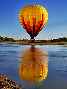 Balloon flights in Albuquerque