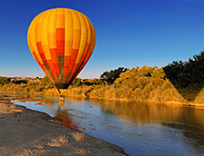 Balloon rides in Albuquerque New Mexico