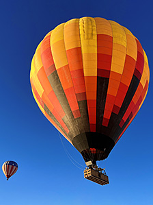 Balloon rides in Albuquerque New Mexico