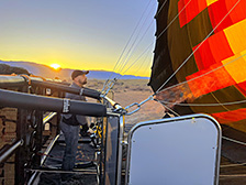 Balloon flights in Albuquerque